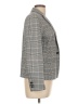 Banana Republic Houndstooth Gray Blazer Size 12 Petite - photo 4