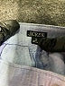 J.Crew 100% Linen Stripes Blue Shorts Size M - photo 3
