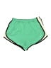 Nike 100% Polyester Color Block Green Athletic Shorts Size M - photo 1
