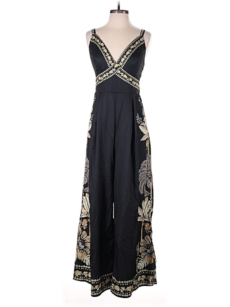 Pre-owned Shein Jumpsuit In Black