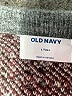 Old Navy Plaid Gray Pullover Sweater Size L (tall) - photo 7