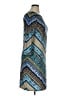 Apt. 9 Print Teal Casual Dress Size 14 - photo 4