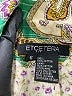 Etcetera 100% Cotton Paisley Gold Jacket Size 6 - photo 6
