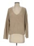 Massimo Dutti Solid Tan Pullover Sweater Size S - photo 1