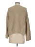 Massimo Dutti Solid Tan Pullover Sweater Size S - photo 2
