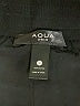 Aqua 100% Rayon Solid Black Casual Pants Size L - photo 7