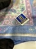 Saint Laurent Blue Vintage Handkerchief One size - photo 7