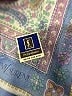 Saint Laurent Blue Vintage Handkerchief One size - photo 3