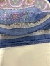 Saint Laurent Blue Vintage Handkerchief One size - photo 9