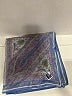 Saint Laurent Blue Vintage Handkerchief One size - photo 6