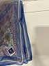 Saint Laurent Blue Vintage Handkerchief One size - photo 4