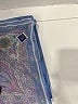 Saint Laurent Blue Vintage Handkerchief One size - photo 5