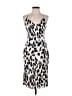 Superdown Animal Print Ivory Cocktail Dress Size S - photo 1