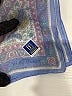 Saint Laurent Blue Vintage Handkerchief One size - photo 8