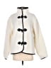 Divided by H&M 100% Polyester Ivory Coat Size XS - photo 1