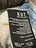 Kut from the Kloth Stripes Blue Jeans Size 6 - photo 6