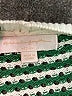 Spiritual Gangster Stripes Green Pullover Sweater Size M - photo 7