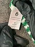 Spiritual Gangster Stripes Green Pullover Sweater Size M - photo 8