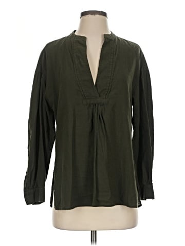 Vince. Long Sleeve Blouse (view 1)