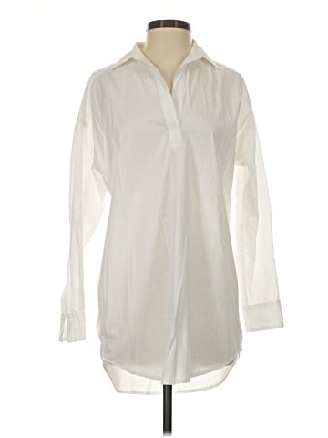 J. McLaughlin Long Sleeve Blouse (view 1)