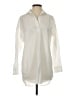 J. McLaughlin Ivory Long Sleeve Blouse Size S - photo 1