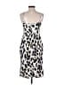 Superdown Animal Print Ivory Cocktail Dress Size S - photo 2