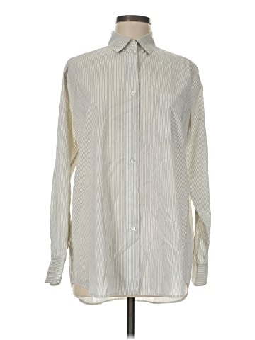 Theory Long Sleeve Button-Down Shirt (view 1)