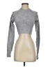Gymshark Silver Long Sleeve Turtleneck Size S - photo 1