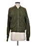 Wet Seal 100% Polyester Green Jacket Size S - photo 1