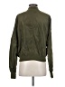 Wet Seal 100% Polyester Green Jacket Size S - photo 2