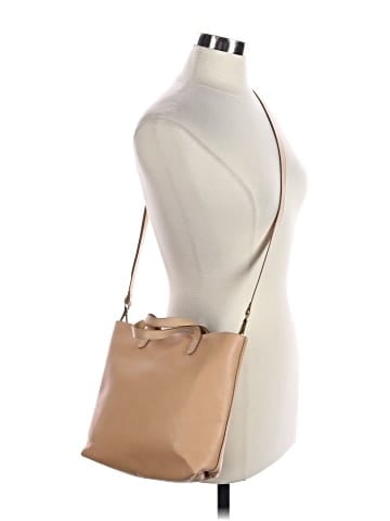 Madewell Leather Satchel (view 2)