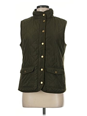 British Khaki Vest (view 1)