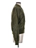 Wet Seal 100% Polyester Green Jacket Size S - photo 4