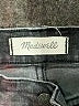 Madewell Stripes Black Jeans Size 28 waist (tall) - photo 4