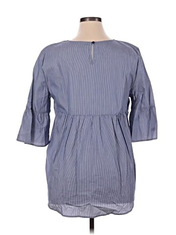 Como Vintage 3/4 Sleeve Blouse (view 2)