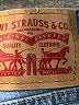 Levi's Stripes Blue Jeans Size 25 waist - photo 7