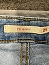 Levi's Stripes Blue Jeans Size 25 waist - photo 8
