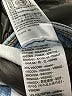 Levi's Stripes Blue Jeans Size 25 waist - photo 9