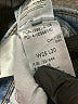 Levi's Stripes Blue Jeans Size 25 waist - photo 10