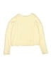 Gap Kids 100% Cotton Yellow Pullover Sweater Size L (kids) - photo 1