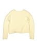 Gap Kids 100% Cotton Yellow Pullover Sweater Size L (kids) - photo 2