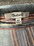 Madewell Stripes Blue Linen Pants Size M (tall) - photo 4