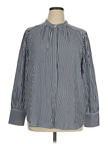 Lands' End Long Sleeve Blouse (view 1)