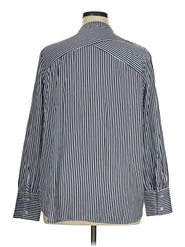 Lands' End Long Sleeve Blouse (view 2)