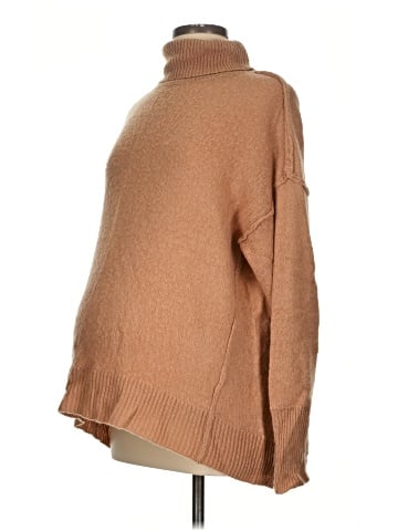 Motherhood Turtleneck Sweater (view 1)