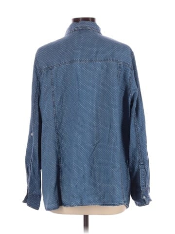 Catherines Long Sleeve Button-Down Shirt (view 2)