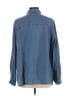Catherines 100% Cotton Blue Long Sleeve Button-Down Shirt Size 1X - photo 2