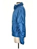 Lorna Jane Active Solid Blue Snow Jacket Size S - photo 5
