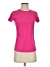 Nike 100% Recycled Polyester Pink Active T-Shirt Size S - photo 1