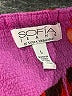 Sofia by Sofia Vergara Purple Casual Dress Size L - photo 6
